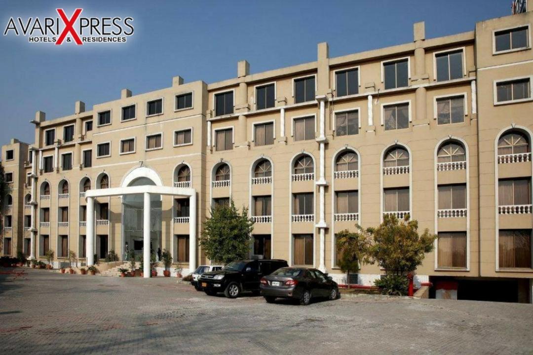 Avari Xpress, Islamabad Rawalpindi Buitenkant foto